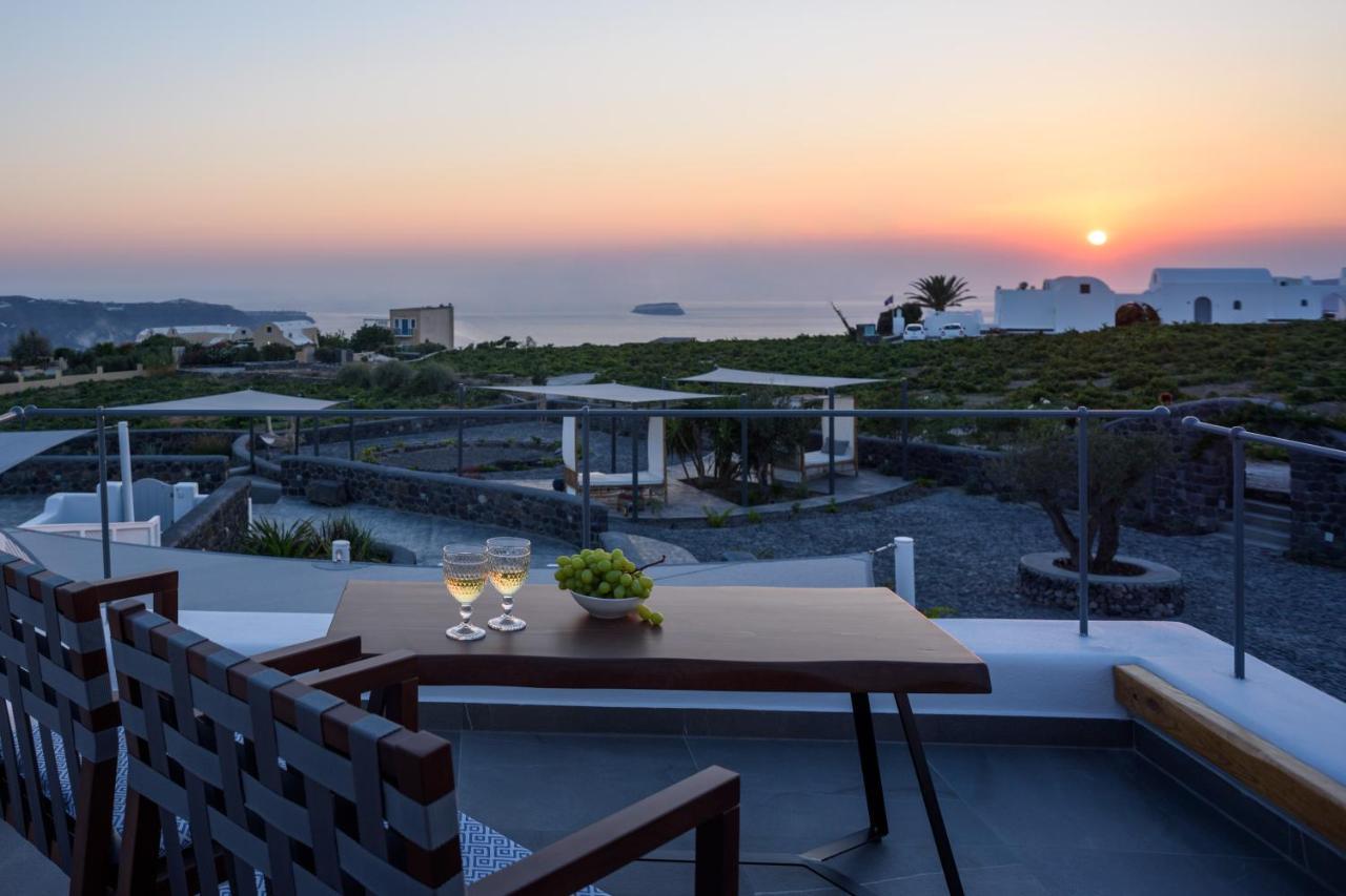 Soil Of Sun Luxury Villas Megalochori  Exterior foto