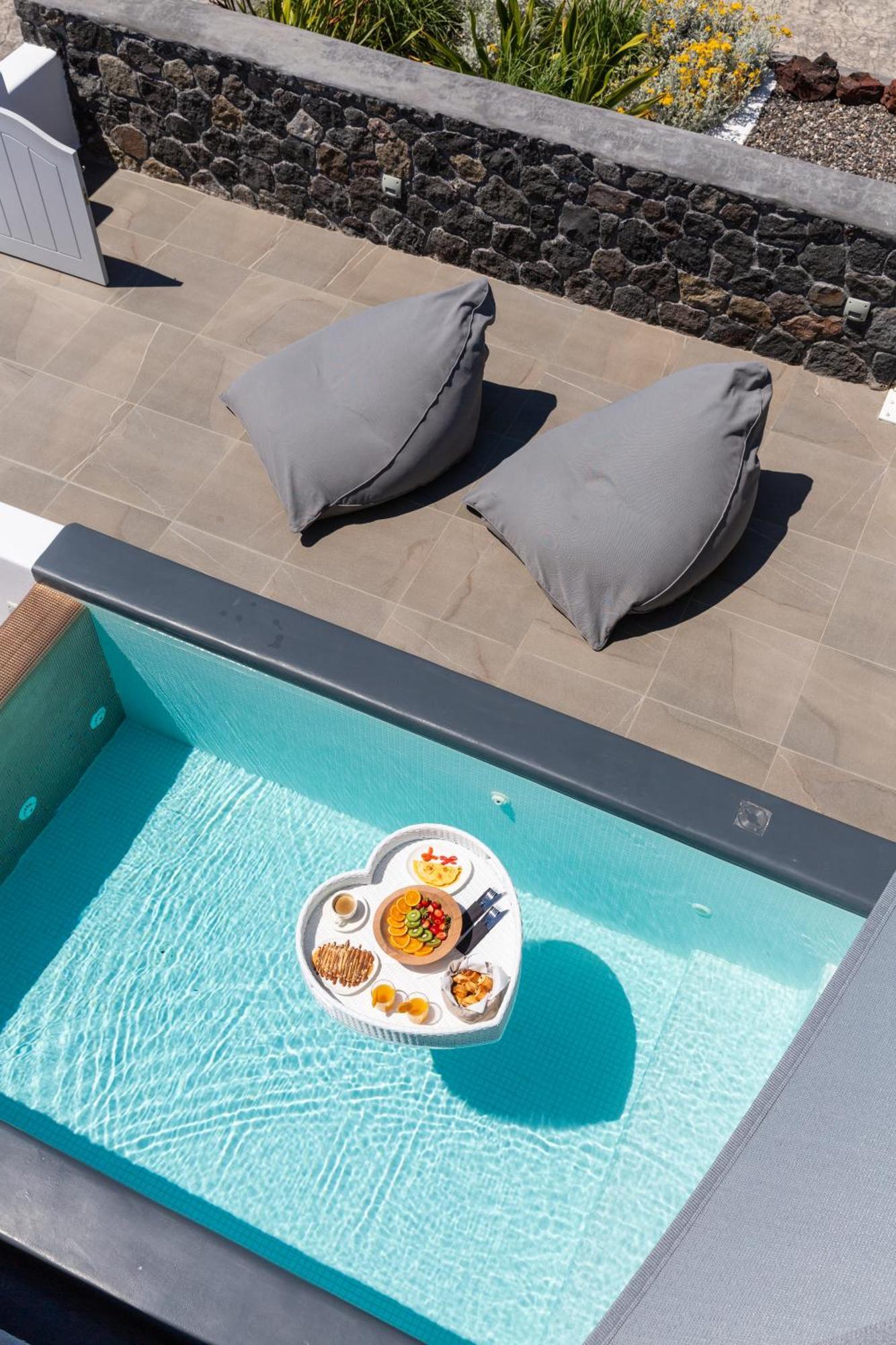 Soil Of Sun Luxury Villas Megalochori  Exterior foto