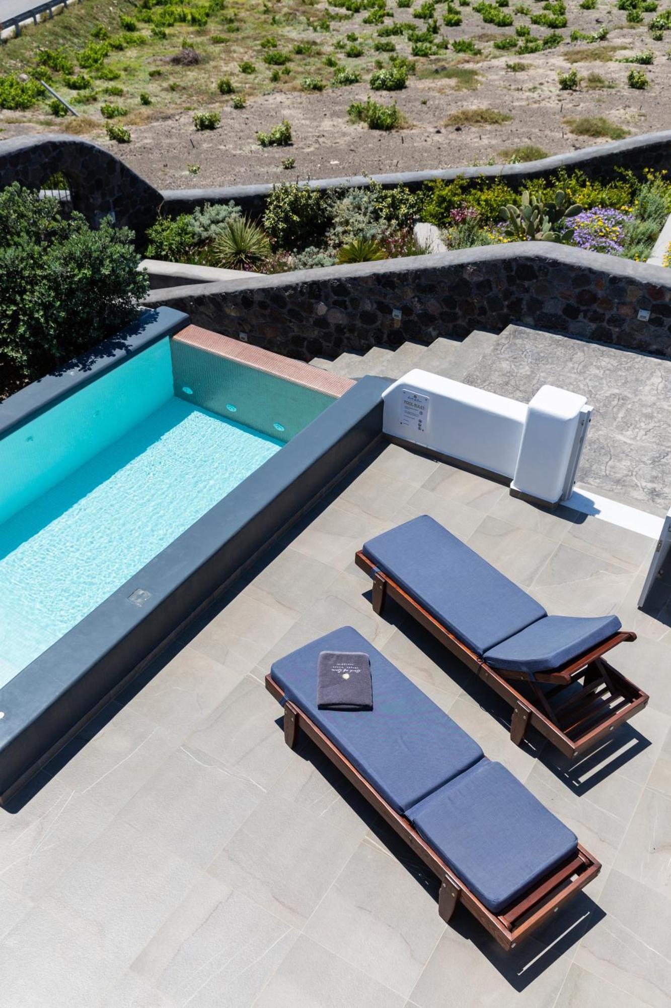 Soil Of Sun Luxury Villas Megalochori  Exterior foto