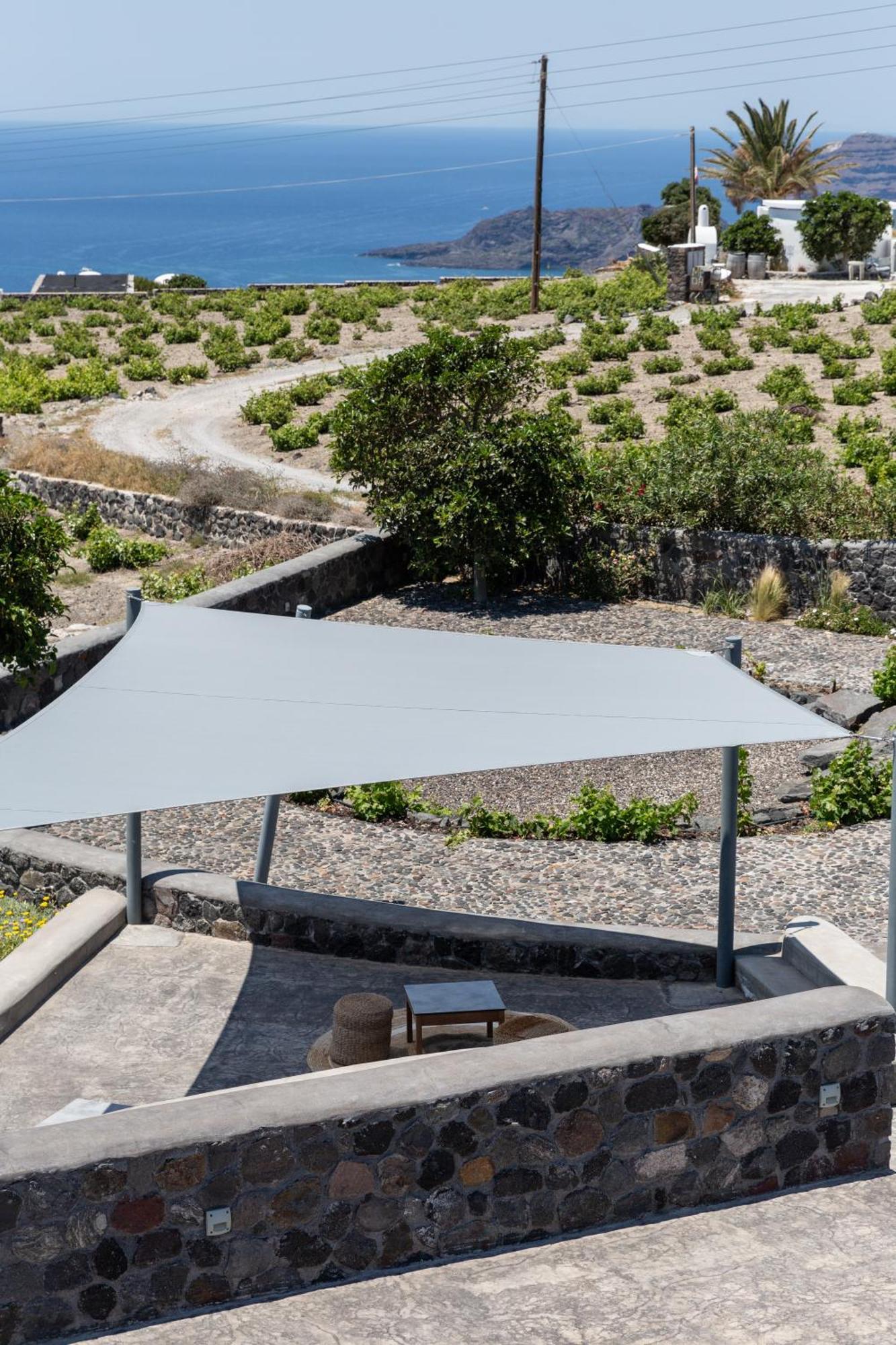 Soil Of Sun Luxury Villas Megalochori  Exterior foto