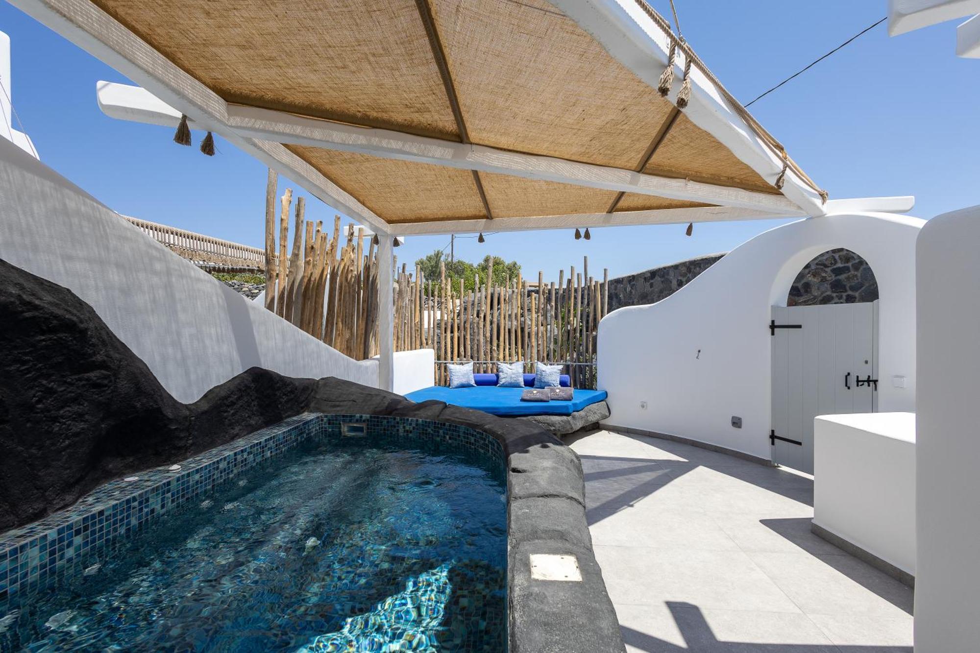 Soil Of Sun Luxury Villas Megalochori  Exterior foto