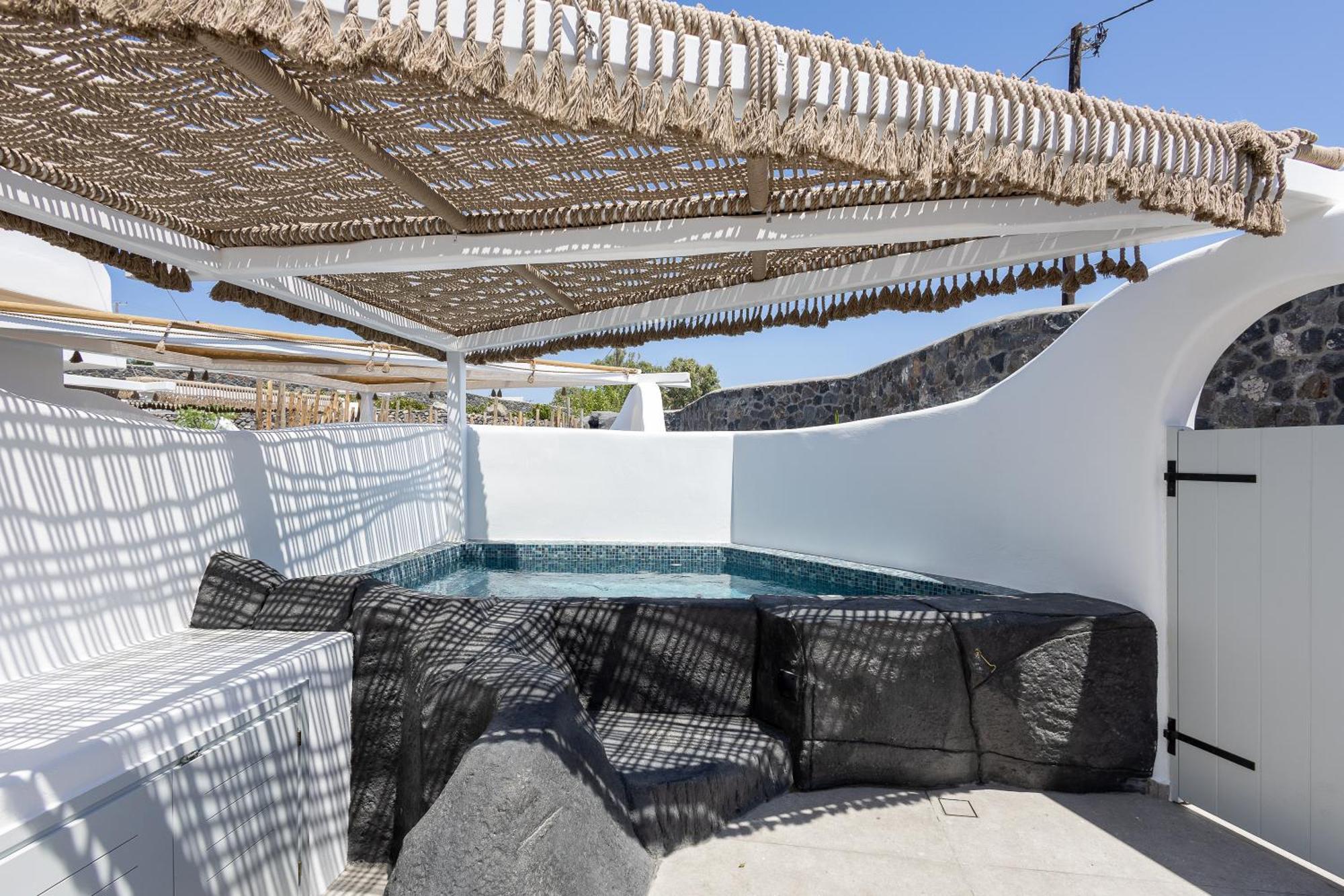 Soil Of Sun Luxury Villas Megalochori  Exterior foto